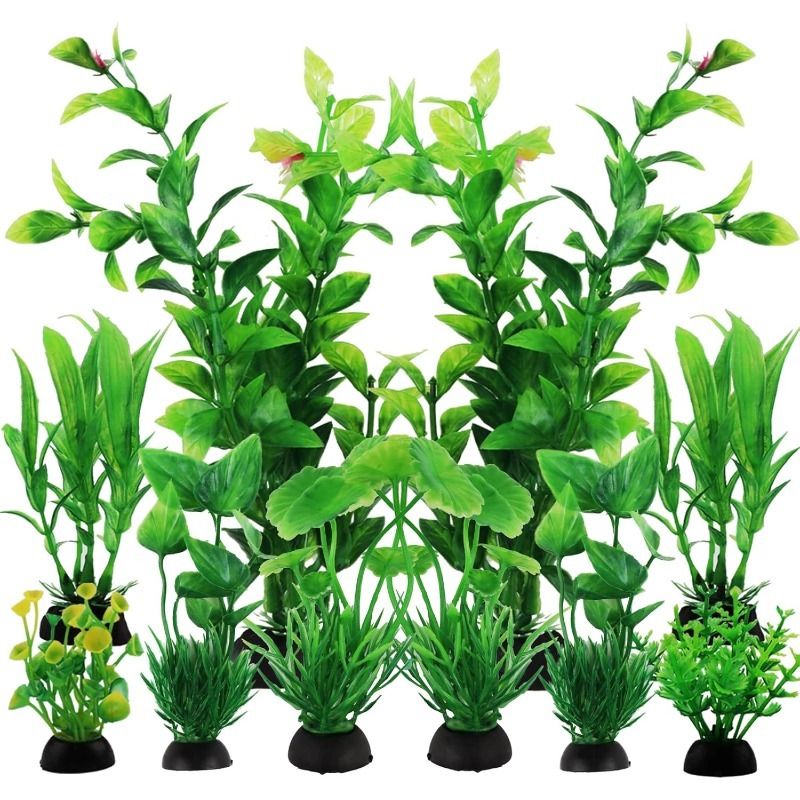 10/20Pcs Artificial Aquarium P - огляд і ціна Aquarium Fish Accessories