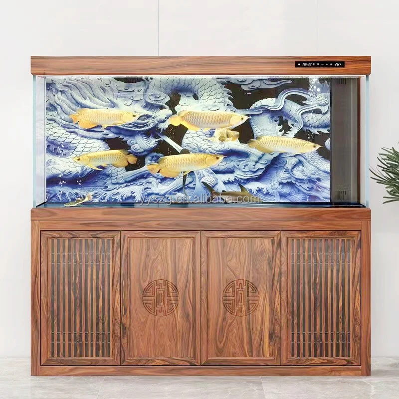 custom.Commercial Luxury Glass - огляд і ціна Aquarium Fish Live