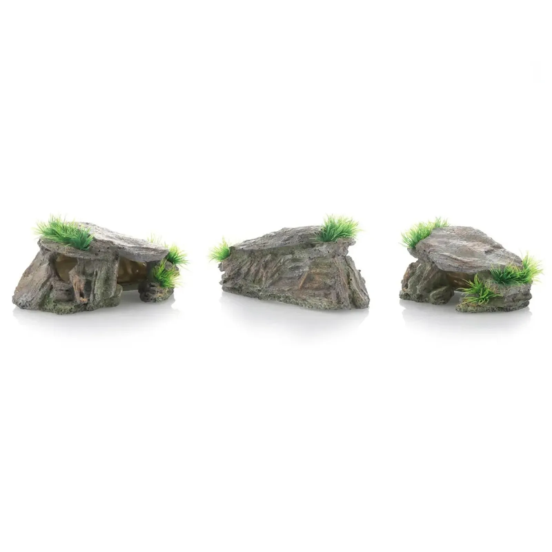 Reptile Rock Hide Cave Natural - огляд і ціна Aquarium Fish Cave