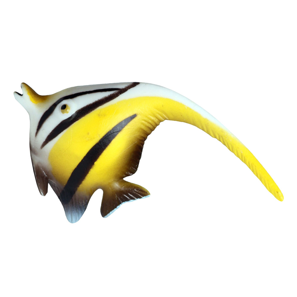 Vivid Plastic Angelfish Fish T - огляд і ціна Fish Aquarium Home