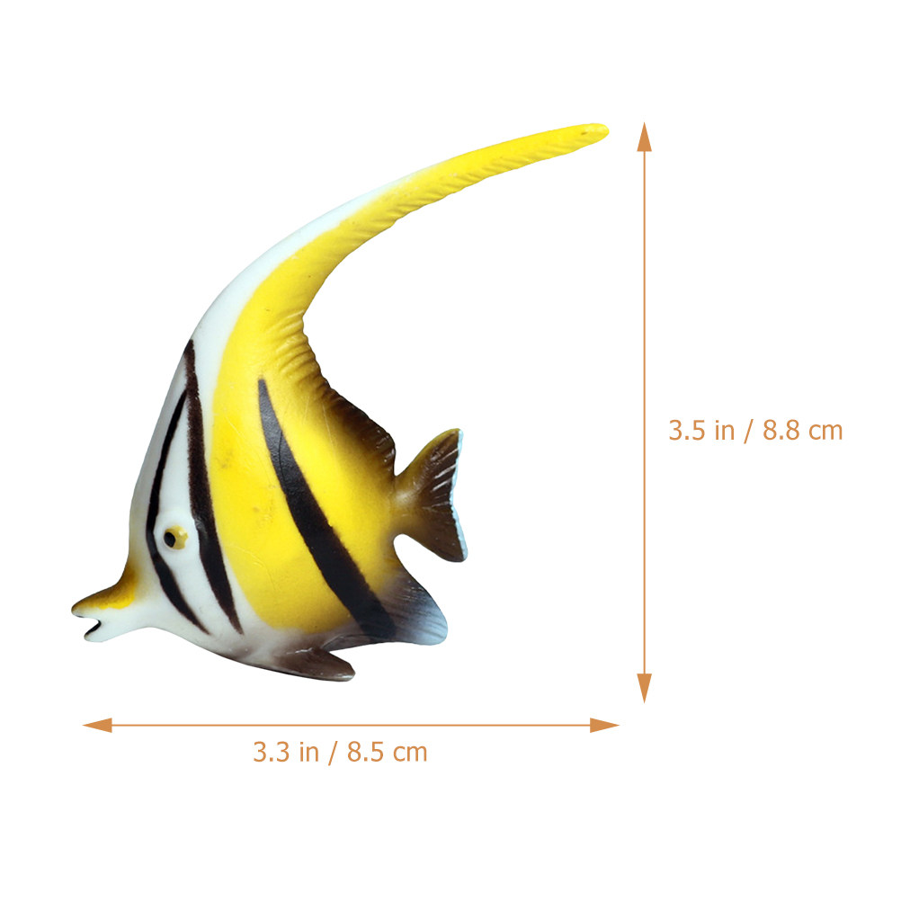 Vivid Plastic Angelfish Fish T - огляд і ціна Fish Aquarium Home