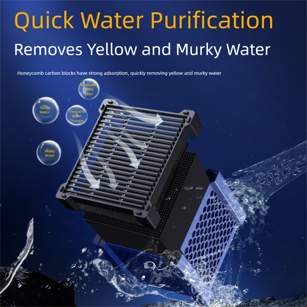 Eco-Aquarium Water Trough Puri - огляд і ціна Aquarium Fish Cave