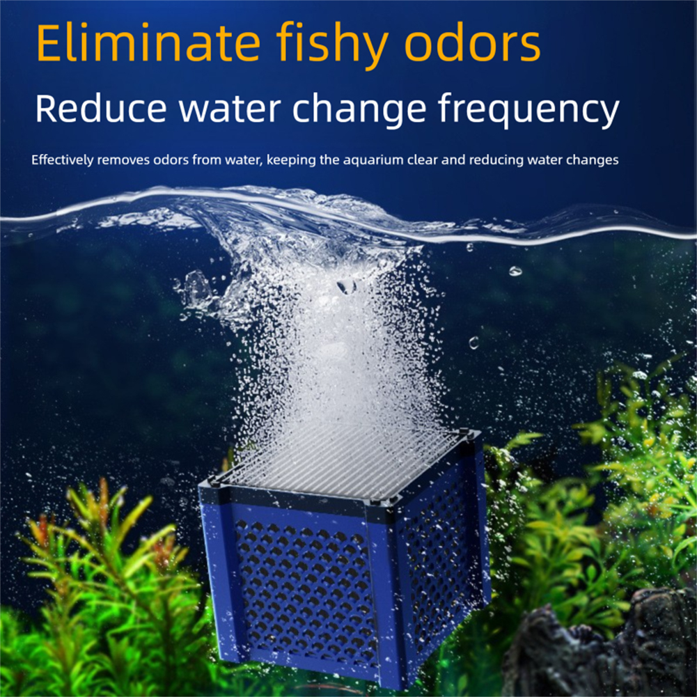 Eco-Aquarium Water Trough Puri - огляд і ціна Aquarium Fish Cave