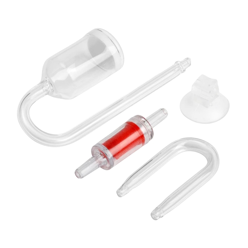 4pcs Set DIY CO2 Diffuser For  - огляд і ціна Aquarium Fish Live