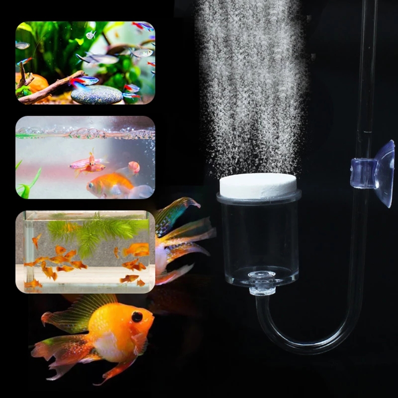 4pcs Set DIY CO2 Diffuser For  - огляд і ціна Aquarium Fish Live