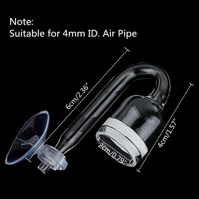 4pcs Set DIY CO2 Diffuser For  - огляд і ціна Aquarium Fish Live