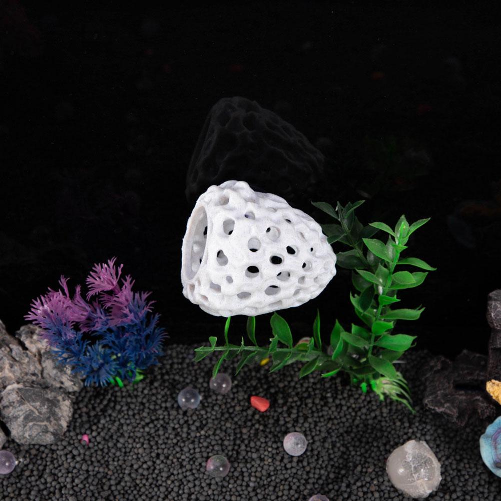1/2PCS Simulated Porous Coral  - огляд і ціна Aquarium Fish Cave