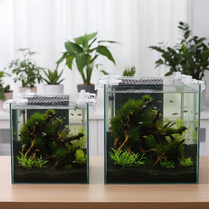 Aquarium Net for Fish Tank 1Pc - огляд і ціна Aquarium Fish Jump Guard