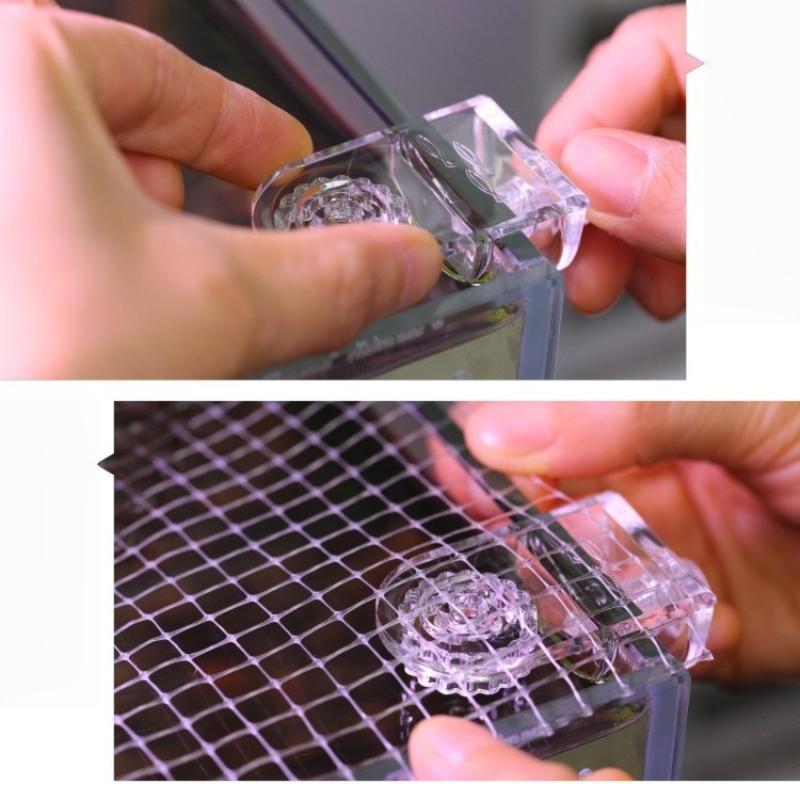 Aquarium Net for Fish Tank 1Pc - огляд і ціна Aquarium Fish Jump Guard