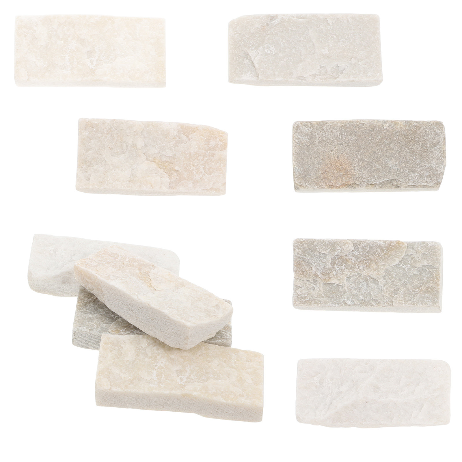 10Pcs Natural Aquarium Rocks S - огляд і ціна Aquarium Fish Accessories