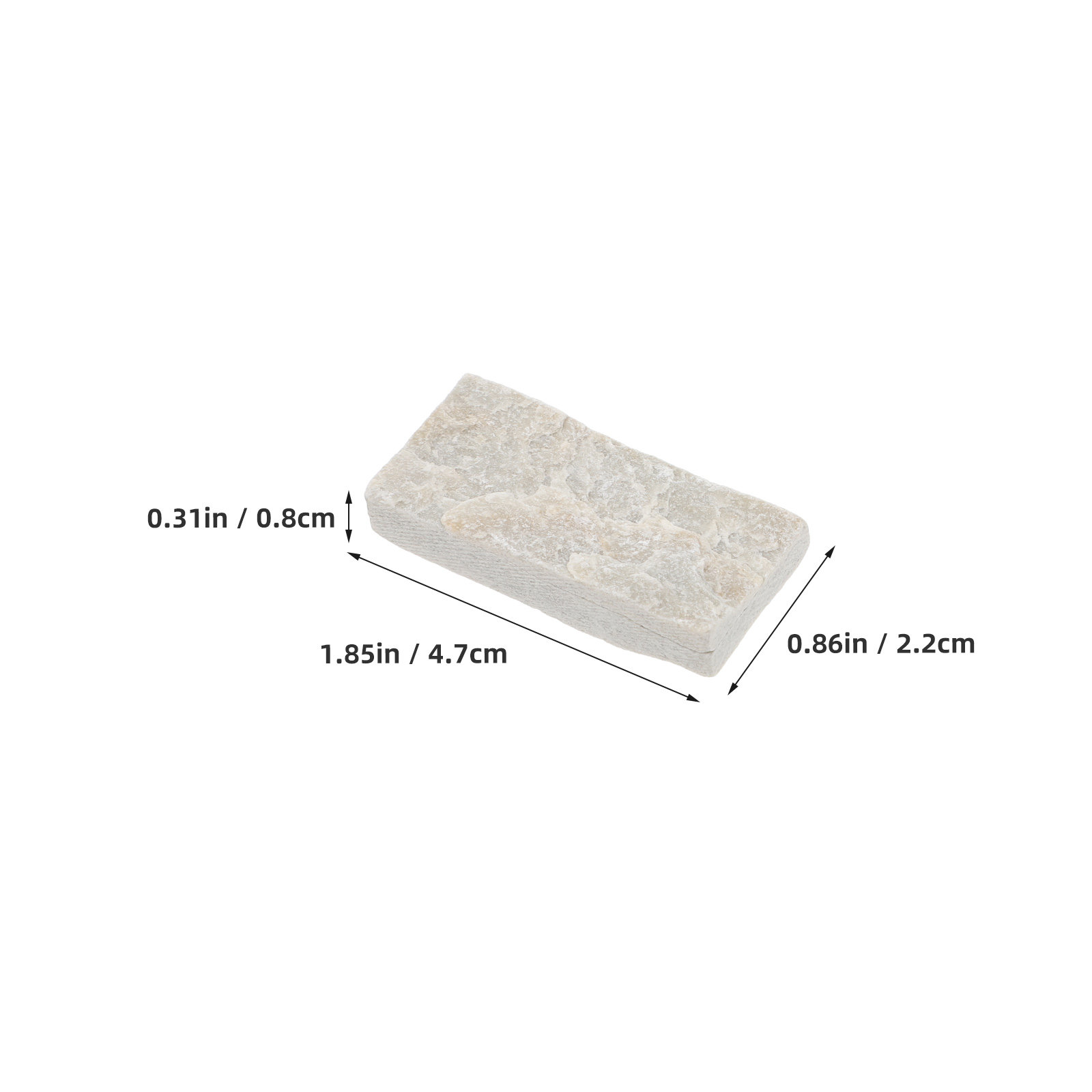 10Pcs Natural Aquarium Rocks S - огляд і ціна Aquarium Fish Accessories